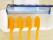 Suction Toothbrush Holder for 5 Toothbrushes