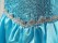 Dress for Princess Elsa Frozen Kids Cosplay Large 130cm