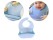 Silicone Baby Feeding Bib