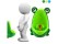 Frog Children Potty Urianl Toilet Training Boys Pee Trainer