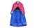 Anna Princess Dress with Cloak for Kids Cosplay Small 110cm