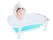 Bath Tub Baby Portable Folding Bathtub Light Blue