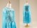 Dress for Princess Elsa Frozen Kids Cosplay Large 130cm