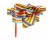 Rhythmic Gym Dance Ribbon, 4M Multicolour Streamer & Stick
