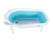 Bath Tub Baby Portable Folding Bathtub Light Blue