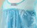 Dress for Princess Elsa Frozen Kids Cosplay Small 110cm
