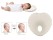 Baby Pillow Infant Prevent Flat Head Support Pillow