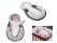 Baby Pillow Baby Crib Mattress Head Support Pillow