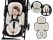 Infant Support Mat Cushion for Car Seats and Strollers