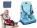 Baby Toddler Portable High Chair Booster Seat-Blue