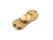 Metal Stress Reliever Fidget Spinner - Gold