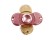 Metal Stress Reliever Fidget Spinner - Gold