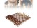 2-in-1 Magnetic Wooden Chess Set | 39cm Folding Board