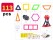 113pcs Magnetic Building Blocks for Kids