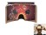 Christmas Google Cardboard VR 3D Glasses