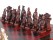 Vintage Style Chess Set Qin Terracotta