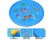 170cm Kids Sprinkler Pad NZ | Outdoor Splash Play Mat