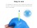 Wubble Bubble Ball Play Ball for Kids -Blue