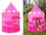 Pink Pop-Up Princess Play Tent Castle