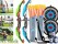 2-Pack Kids LED Bow & Arrow Set - 20 Suction Cup Arrows, Target