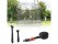 12m Trampoline Water Sprinklers Sprayer Outdoor Water Park