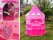 Pink Pop-Up Princess Play Tent Castle