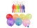 50Pcs Punch Balloon Ball For Party Childrens'toys