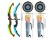 2-Pack Kids LED Bow & Arrow Set - 20 Suction Cup Arrows, Target