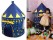 Kids Play Tent Princess Castle Blue