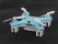 Mini Remote Control 6-AXIS Quadcopter Drone