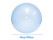 Wubble Bubble Ball Play Ball for Kids -Blue