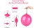 50Pcs Punch Balloon Ball For Party Childrens'toys