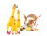 Screaming Rubber Chicken Dog Toy | Squeaker & Chew Toy | 30cm