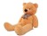 Teddy Bear Giant Big Plush Sleepy Bear Light Brown