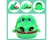 Crocodile Bite Finger Toy Desktop Decompression Game