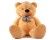 Teddy Bear Giant Big Plush Sleepy Bear Light Brown