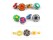 4D Metal System Spin Blade Set Fashion Kids Toys
