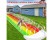 Inflatable Rainbow Lawn Water Slip Slide