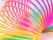 Fun Toy - Rainbow Spring / Slinky x 12