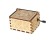"You Are My Sunshine" Wooden Music Box - Hand Crank Gift