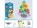 Stack Attack Tetra Balance Tower Game 48pc Blocks