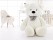 Lovely Giant Teddy Bear 1M White