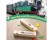 Wooden Train Whistle Toy with 4-Tone Sound
