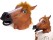 Horsehead Mask with Two Hooves