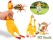 Screaming Rubber Chicken Dog Toy | Squeaker & Chew Toy | 30cm