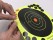 25OPCS 8 Inch Adhesive Paper Targets