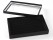 Jewellery Rings Display Tray Box - Black Velvet