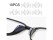 5 Pairs Anti-slip Silicone Glasses Pad on Nose-White