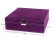 Jewellery Box / Jewelery Case 2-Tier Purple
