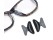 5 Pairs Anti-slip Silicone Glasses Pad on Nose-Black
